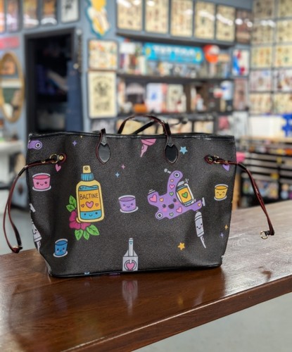 Borsa kawaii tattoo club - kawaii,