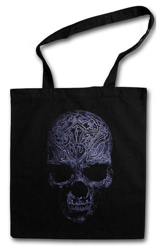 Ornament skull shopper - ii,
