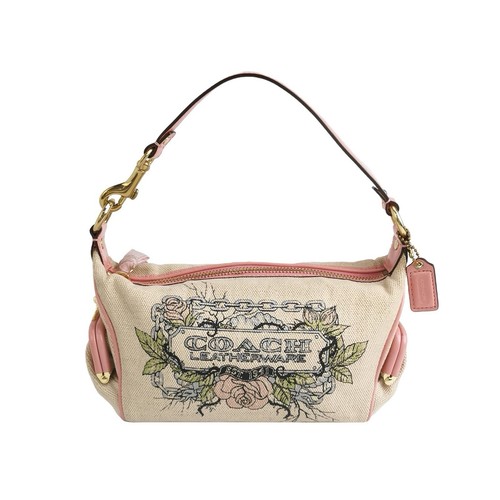 Borsa coach poppy - poppy, kisslock