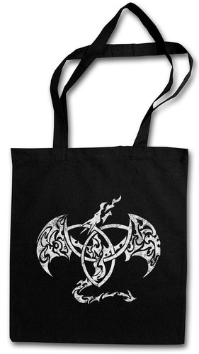 Celtic dragon shopper - dragon, iv