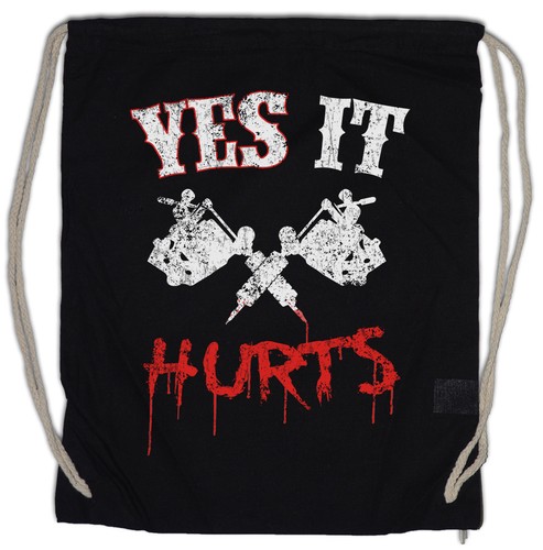 Yes hurts tattoo machines - yes,