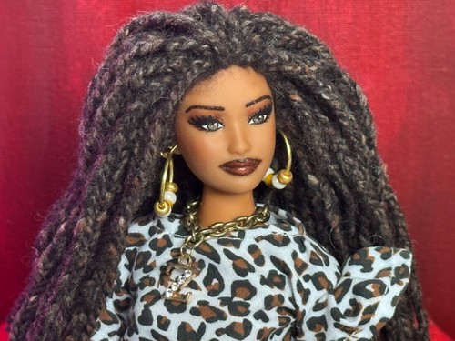 Bambola barbie personalizzata - bambola,