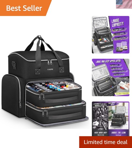 Elegante borsa porta - porta, tatuaggi