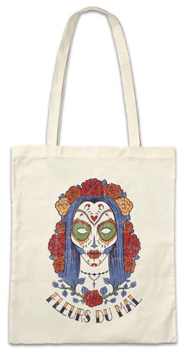 Shopper fleurs mal shopping - shopper,
