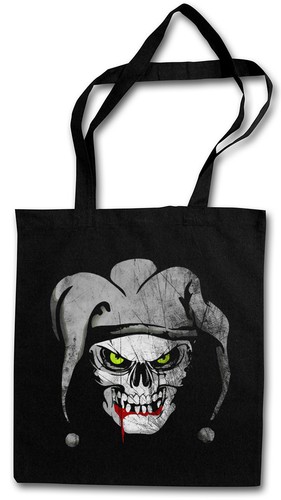 Joker skull shopper shopping - joker,