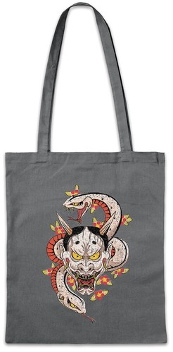 Oni tattoo shopper - shopper, shopping
