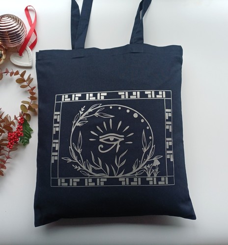 Borsa tote blu - navy, scuro