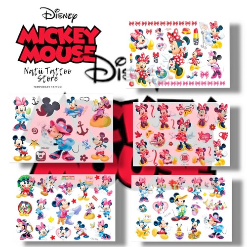 Minnie micky fogli - minnie&micky, tatuaggi
