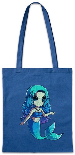 Borsa shopping shopper mermaid - shopping,