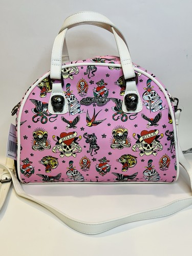 Borsa bowling rosa - da, stampa