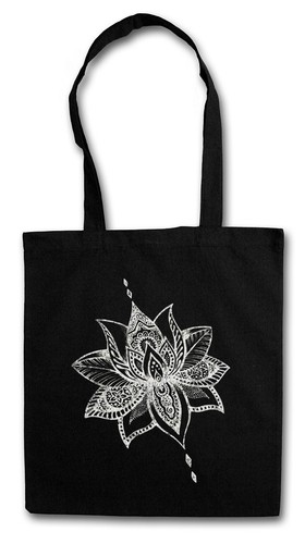 Tatuaggio fiore shopper - tatuaggio,