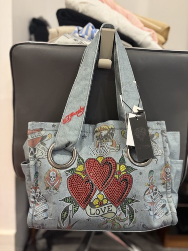 Borsa tote hardy blu - borsa,