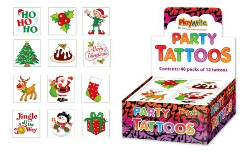 Tatuaggi natalizi bambini - natalizi,