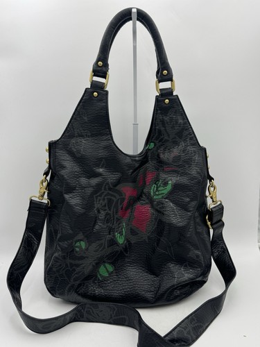Borsa vintage nera steve - borsa,