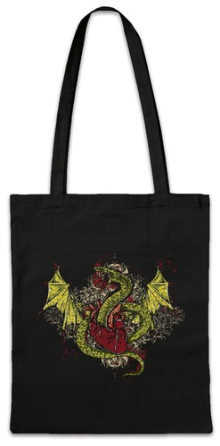 Shopper serpente vampiro borsa