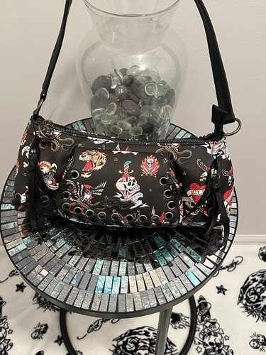Borsa hobo hardy nera - ed, y2k
