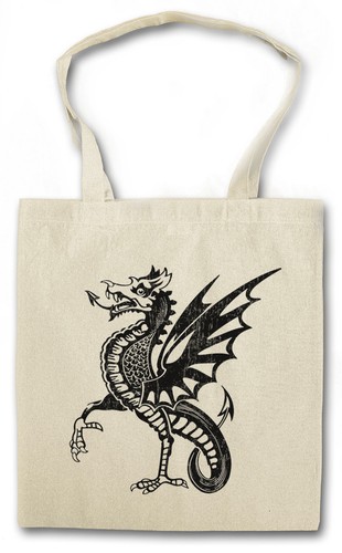Dragon shopper shopping - dragon,