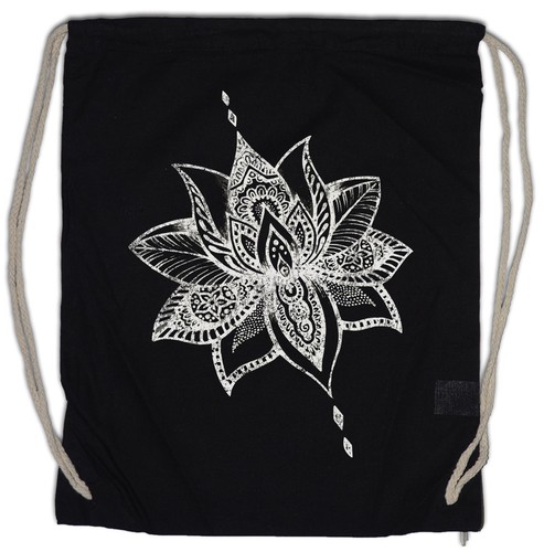 Tattoo flower sacchetto con - tattoo,