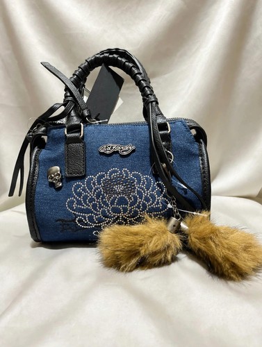 Borsa hardy blu denim nuova - borsa,