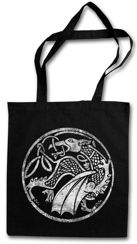 Borsa shopping shopper druido - shopping,