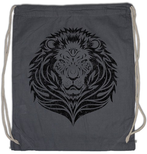 Borsa con coulisse leone - borsa,
