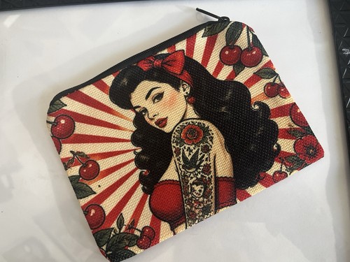 Borsa zip bambina tatuaggio - bambina,