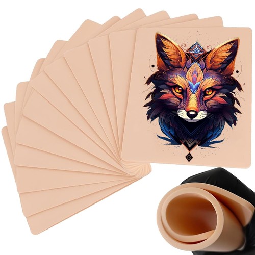 Piel sintética para tatuaje - piel,