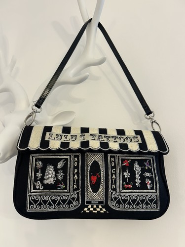 Borsa lulu guinness tatuaggi - lulu,