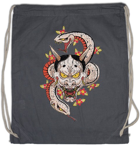 Borsa con coulisse - , tatuaggio