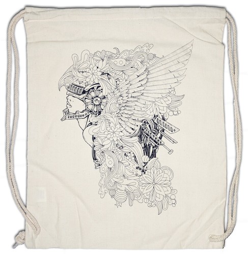 Borsa con coulisse - , valchiria