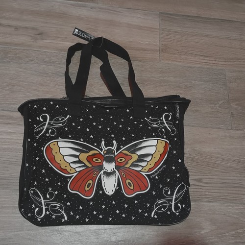 Borsa bag butterfly - butterfly, tattoo