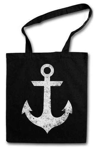 Tattoo anchor hipster bag - tattoo,