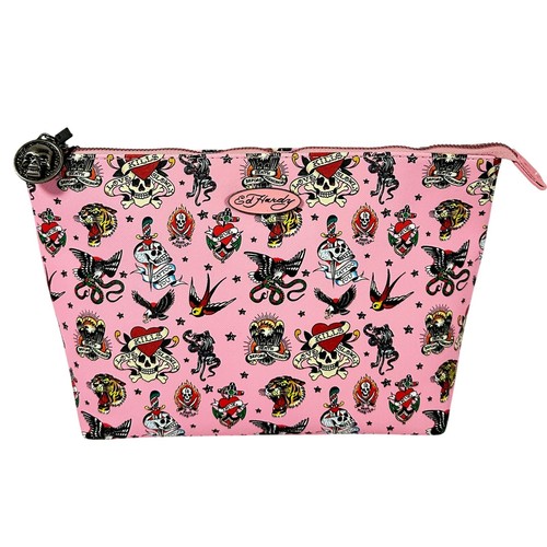 Borsa trucco hardy rosa - borsa,