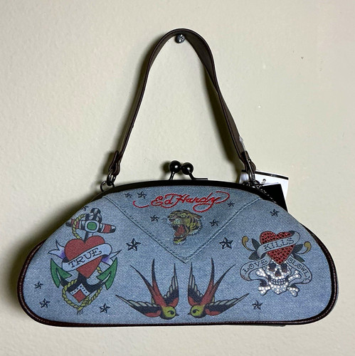 Borsa mano hardy blu - mano,
