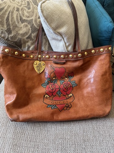 Borsa gucci pelle con - borsa,