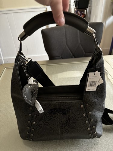 Hardy borsa hobo donna nera - ed,