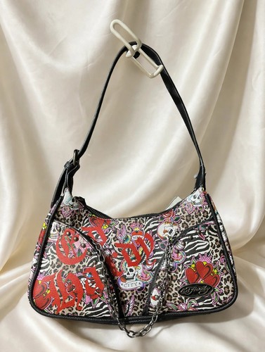 Borsa hobo hardy stampa - borsa,