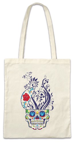 Shopper per piante teschio - , di