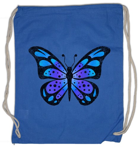 Butterfly sacchetto con - i,