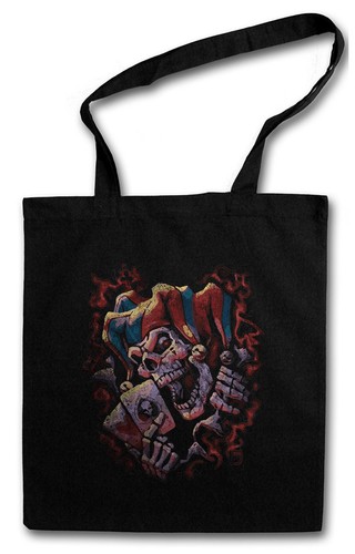 Joker skull shopper - skull,