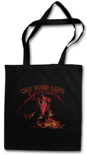 Dragon shopping bag fantasia - bag,